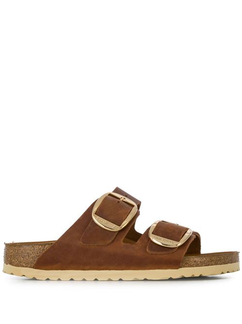 Ciabatte donna Birkenstock Arizona Big Buckle cognac BIRKENSTOCK | ARIZONA BIG1011073